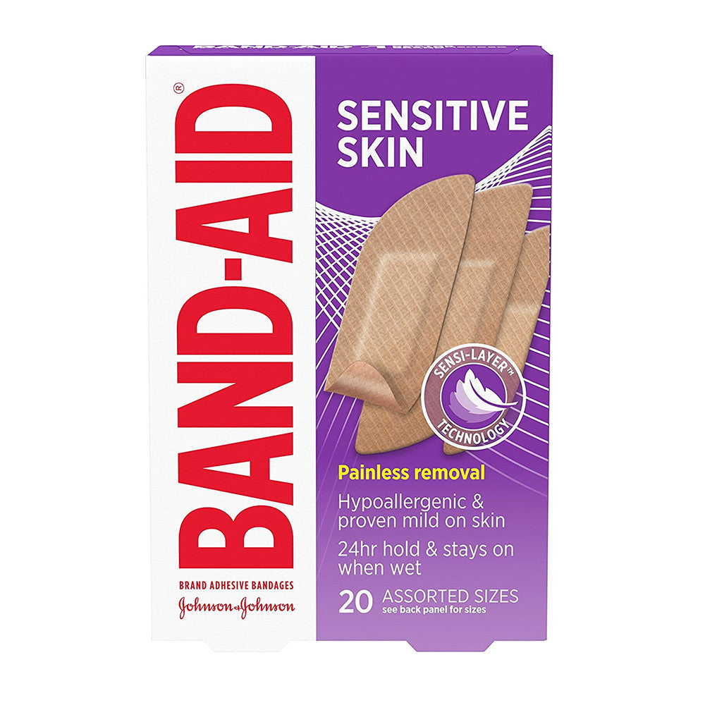 Band-Aid Sport Strip, Extra Wide - 20 Ea